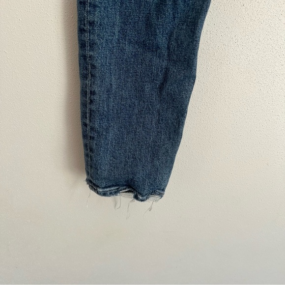 Agolde Medium Wash Straight Leg Jeans Size 25 - Picture 3 of 5